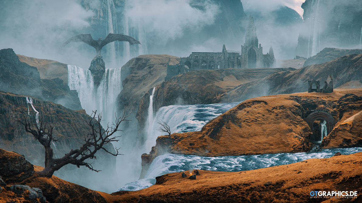 The Part Time Land Of The Gods Land of Gods by TobiasRoetsch on DeviantArt