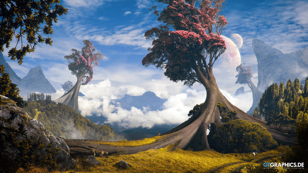 Gaia by TobiasRoetsch