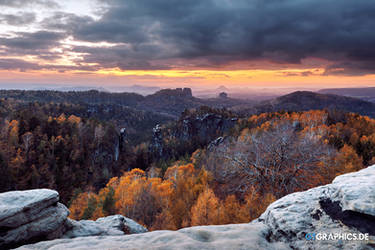 Carolafelsen Sunset