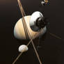 Voyager 1 - Saturn 1980