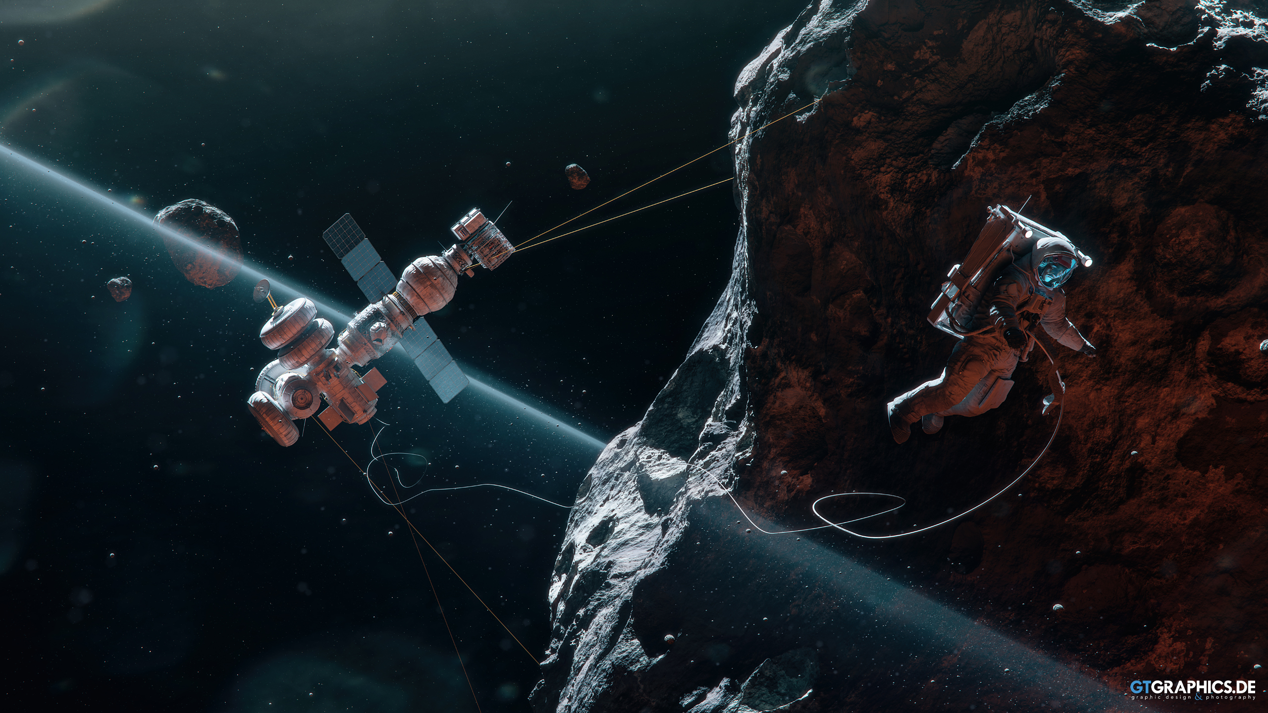 Mining Outpost EVA