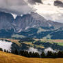 Seiser Alm Panorama