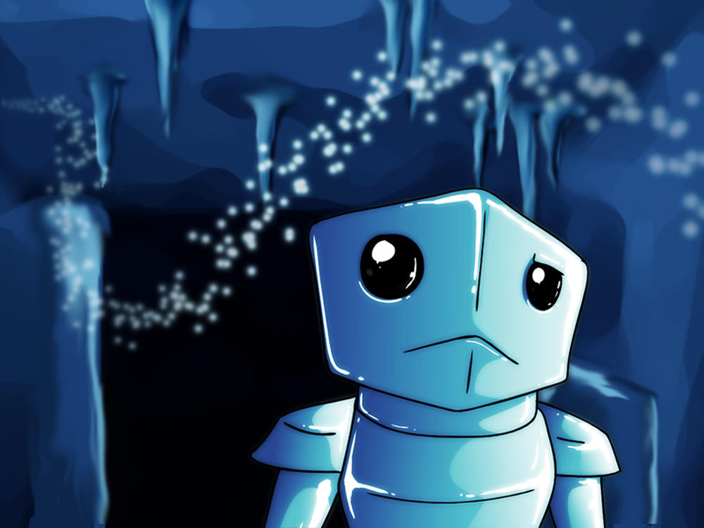 Ice Robots Deviantart The Ice Lobby by Gooseworx on DeviantArt