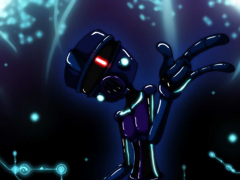 Cybercore by Gooseworx on DeviantArt