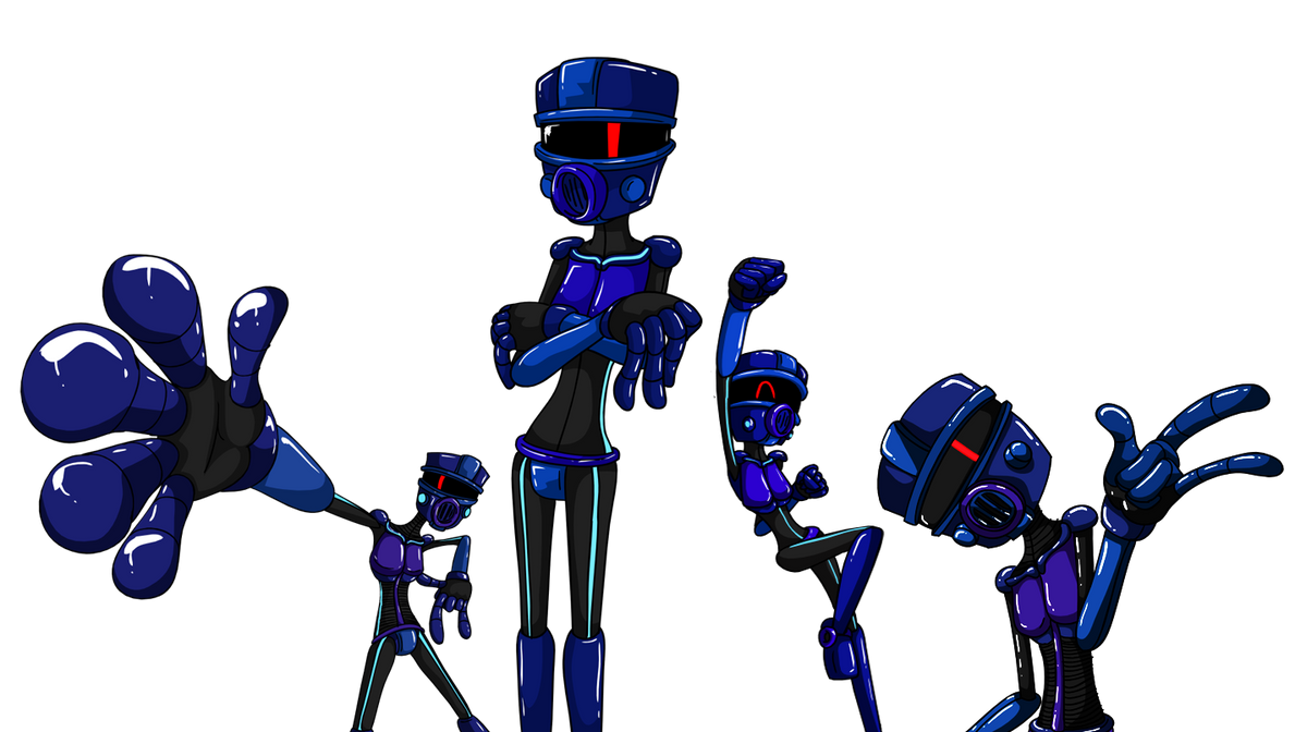 Cybercore References by Gooseworx on DeviantArt