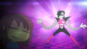 Smells like Mettaton