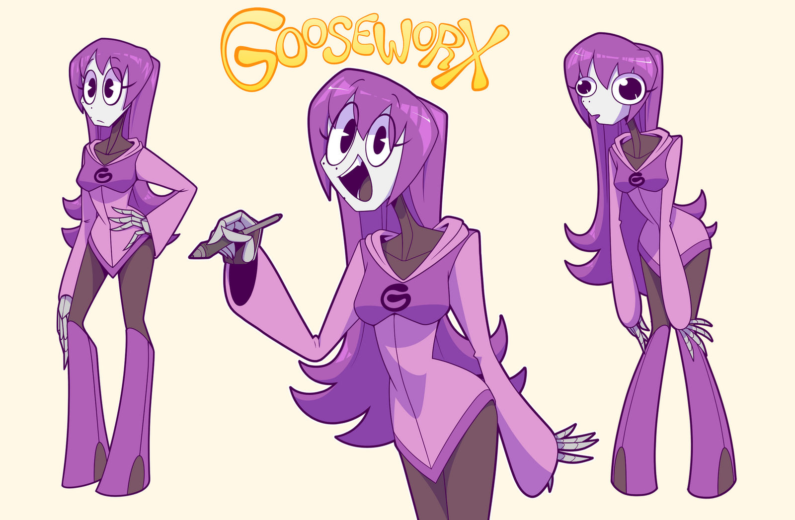 Updated Goose By Gooseworx On DeviantArt updated-goose-by-gooseworx-on-deviantart
