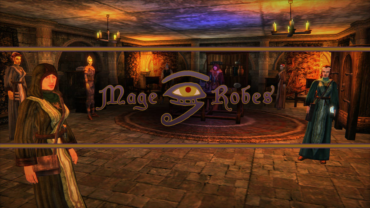 TES3 Morrowind Mod: Mage Robes by ericthered1090 on DeviantArt