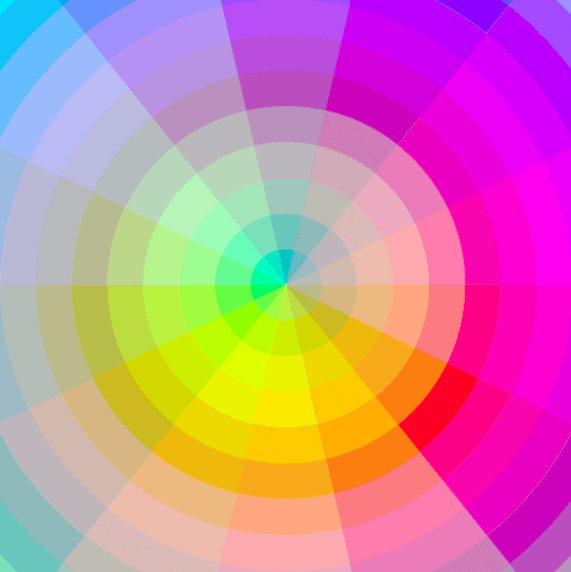 Radial Color Contrast Radial Colors by drdelic on DeviantArt