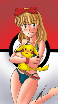 Pokemon Tg Ash-ley
