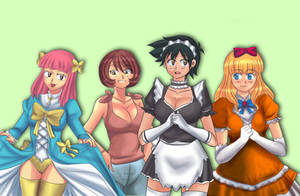 The Many Faces of Ash Colored tg