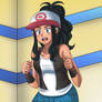 Ash turned into Hilda