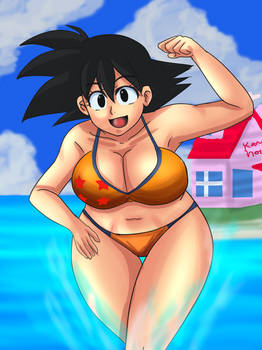 female Goku TG