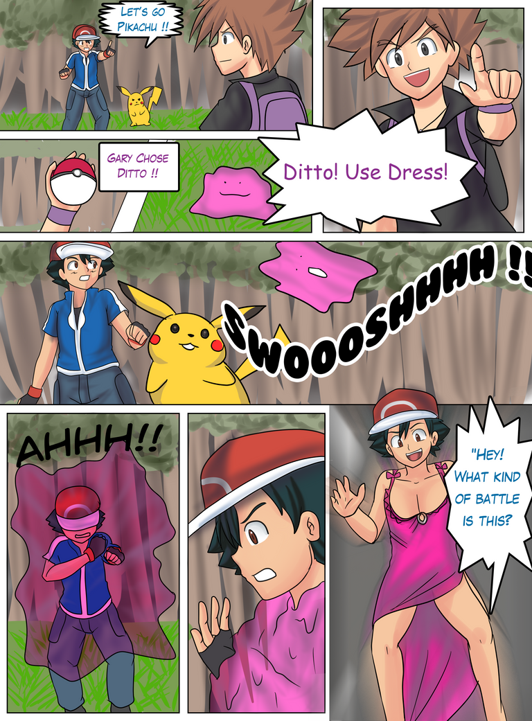 Pokemon Gender Bender Comic Free Download Nude Photo Gallery. 