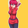 Ranma Girl version