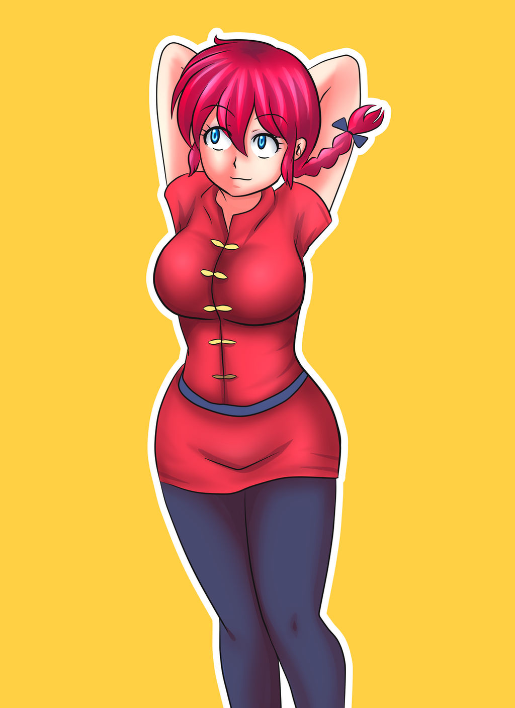 Ranma Girl version