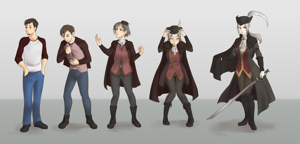 Lady Maria Tg Sequence by Rezuban on DeviantArt