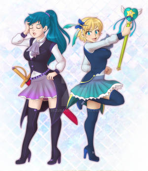 Transcerebral Magical Girls