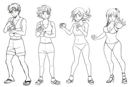 Honoka Tg Sequence Commission