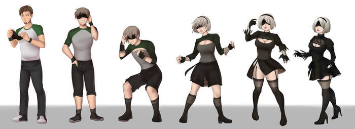 Yohra2b Transformation sequence