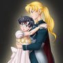 Usagi Mamoru Genderswap