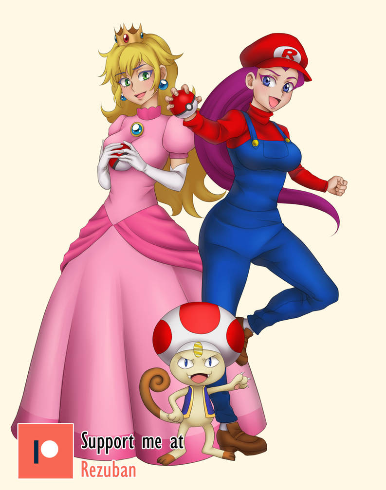 Team Rocket's Newest Disguise (colored) by Rezuban on DeviantArt