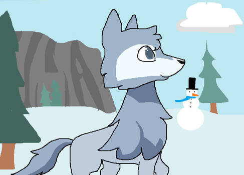 [Animal Jam] Arctic Wolf