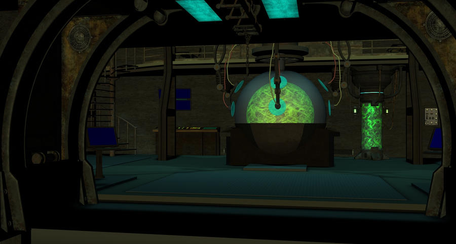 Alien Engine Room New engine room by TheLastDays on DeviantArt