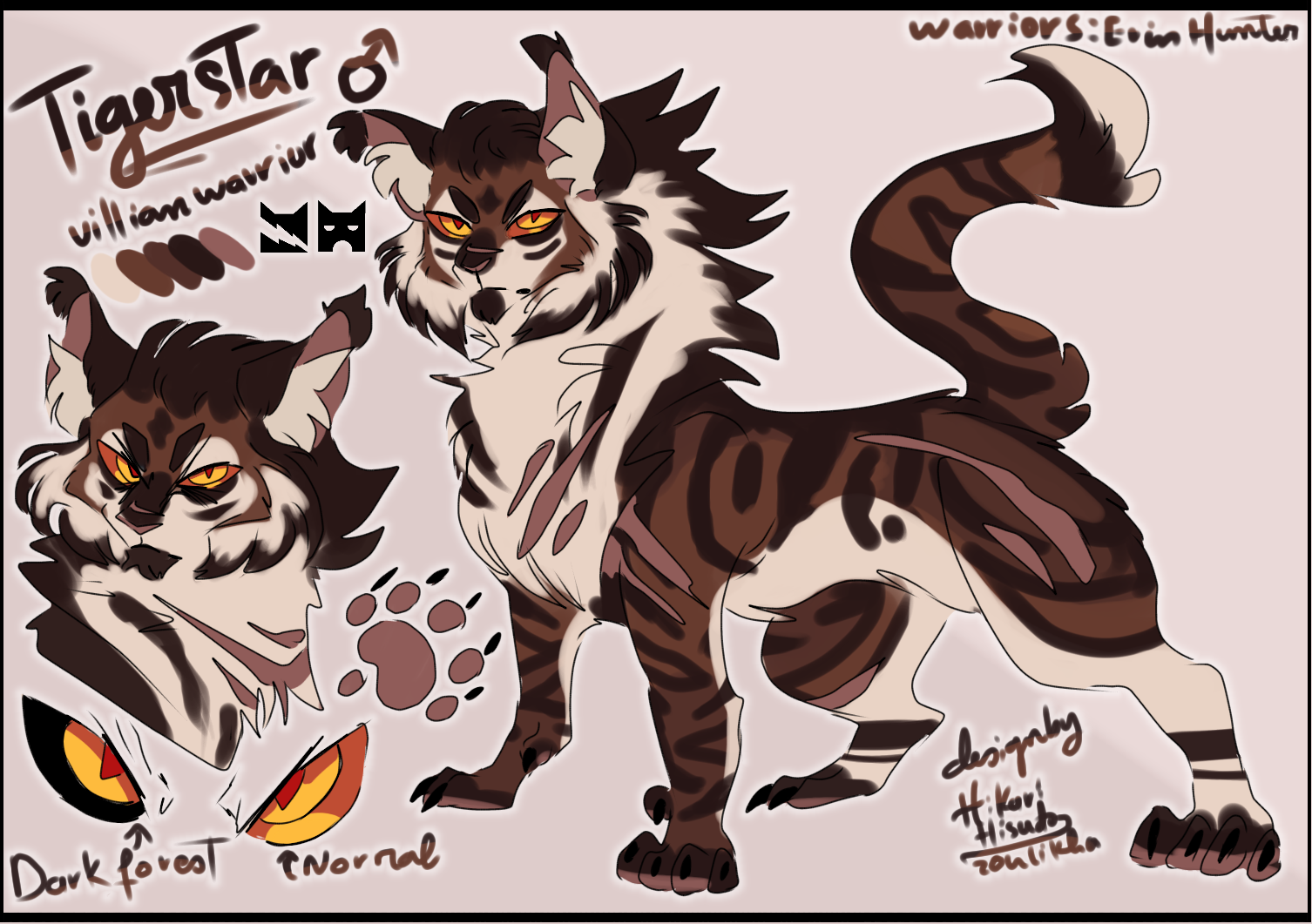 Jayfeather  Warrior Cats Design by Hikari-Hisudo on DeviantArt