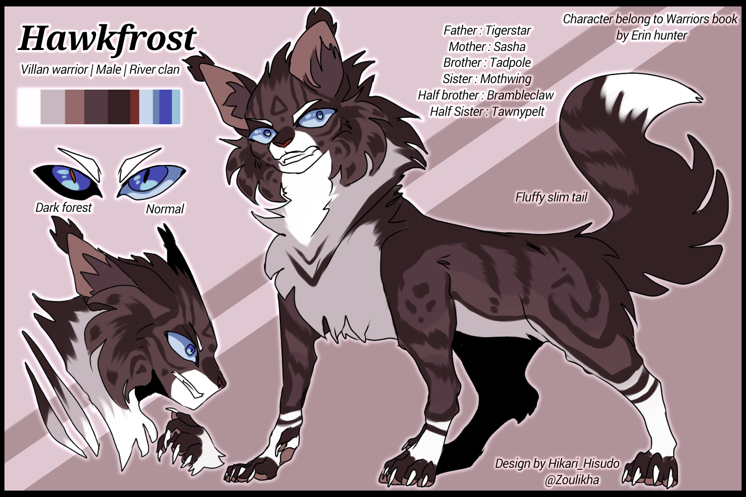 1. "Hawkfrost with Blue Hair" by Warrior Cats Wiki - wide 5