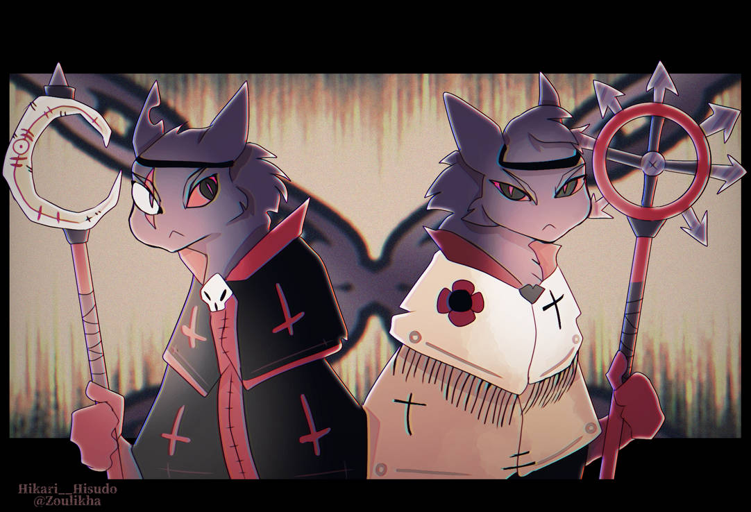 Aym And Baal | Cult Of The Lamb by Hikari-Hisudo on DeviantArt