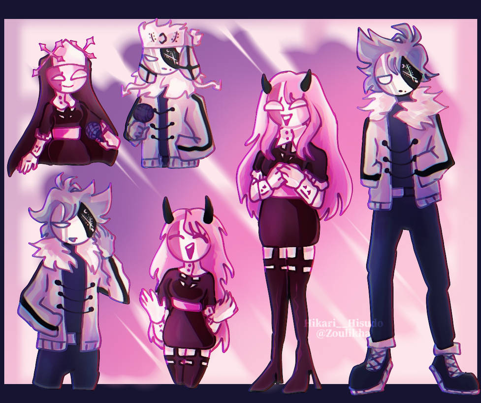 Sarv And Ruv by Hikari-Hisudo on DeviantArt