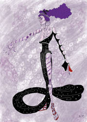 Yzma in Erte'