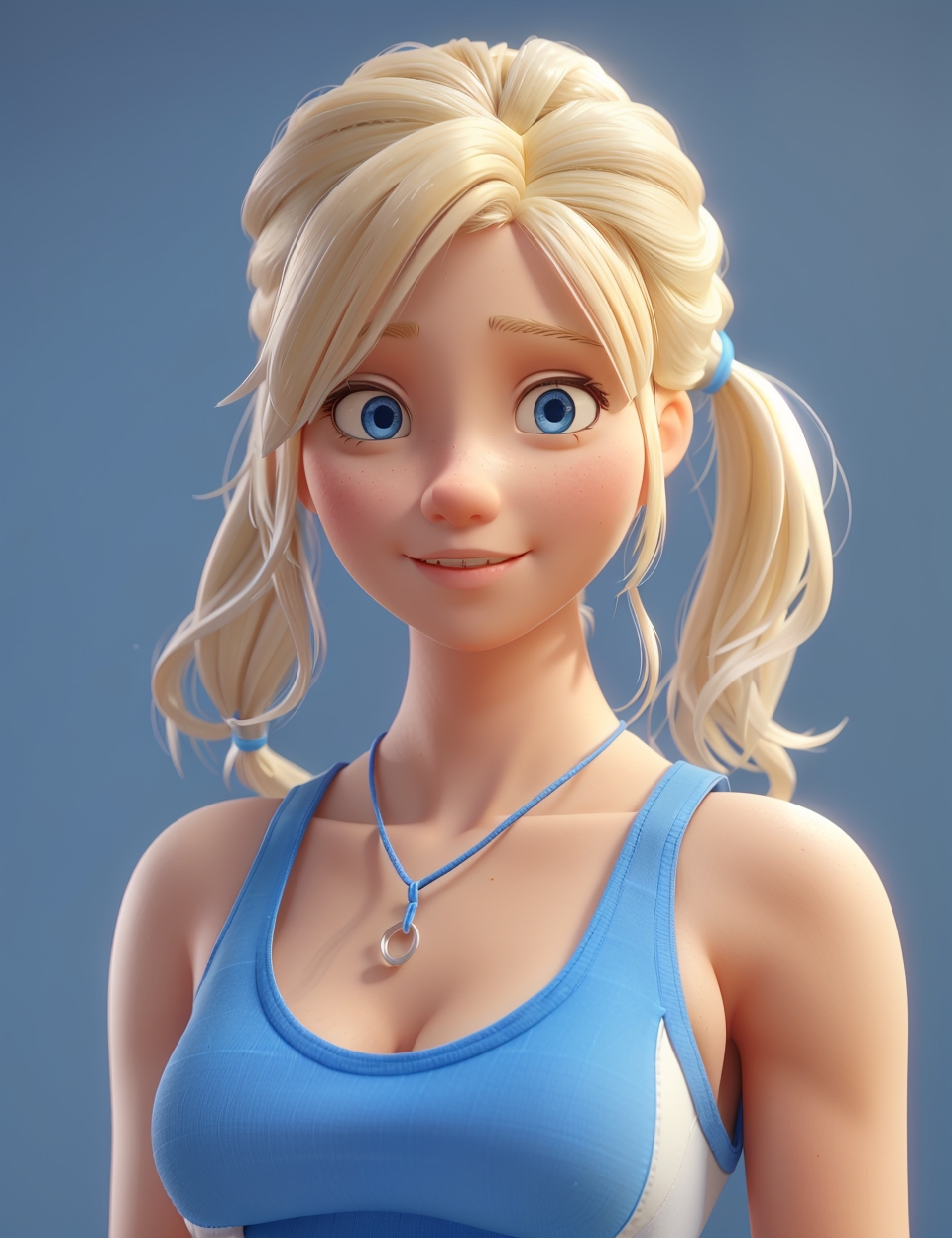 3D Animation Style 3d Girl With Blonde Hair By Realadultgamer29 On 3d-animation-style-3d-girl-with-blonde-hair-by-realadultgamer29-on
