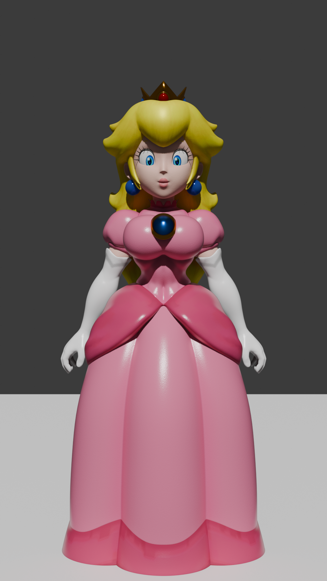 Princess Normal Princess Peach normal by Realadultgamer29 on DeviantArt