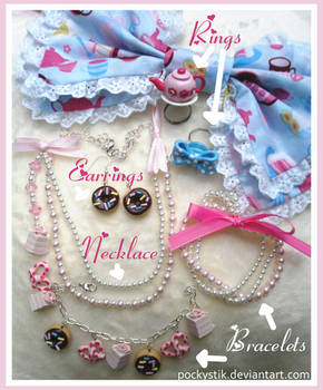 Sweet Lolita Jewelry