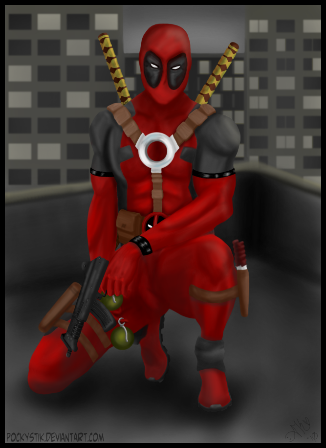 Deadpool: Merc with a Mouth