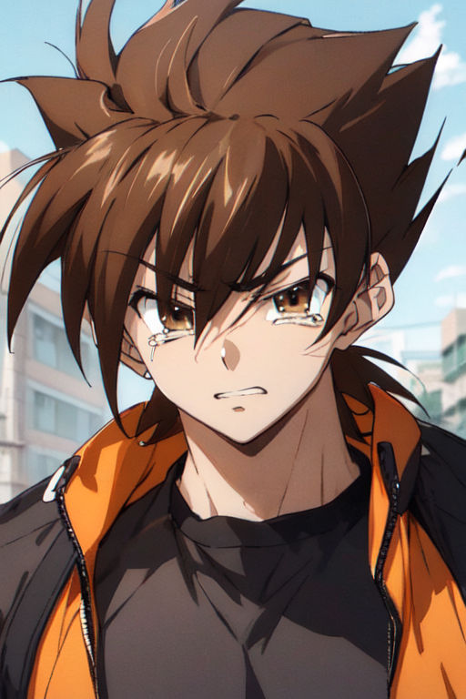 Issei Hyoudou cries over Toriyama by arabianbladesofglory on DeviantArt