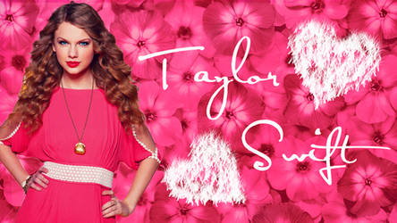 Taylor Swift Pink Wallpaper