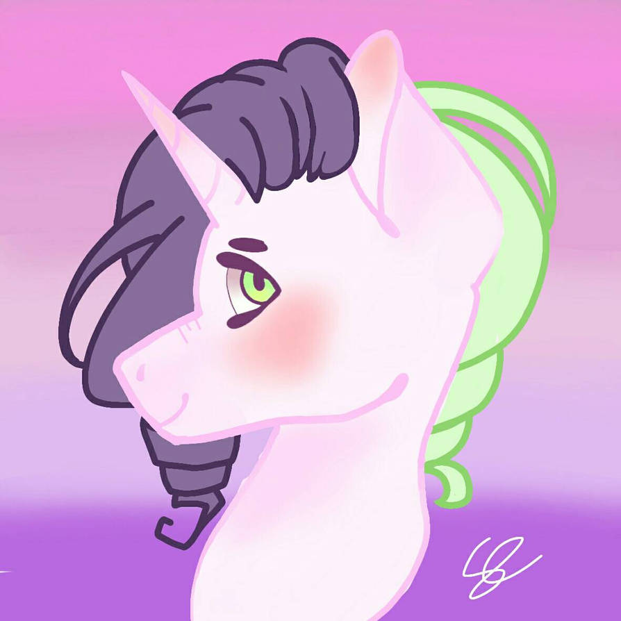 MLP OC : Purple Stripe by InfinitaPassione on DeviantArt