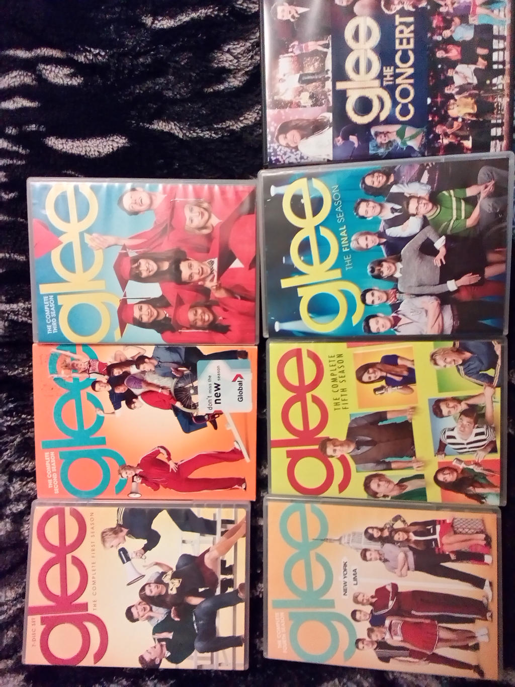 My Glee Dvd Collection By Aliciamartin851 On Deviantart My Glee Dvd Collection By Aliciamartin851 On Deviantart