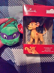 My two cute things I got for Christmas by aliciamartin851