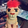 My kion plush Yahhhhh