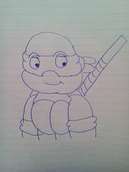 Tmnt more 80's DonateLlo by aliciamartin851