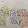 My little pony swooning ponies