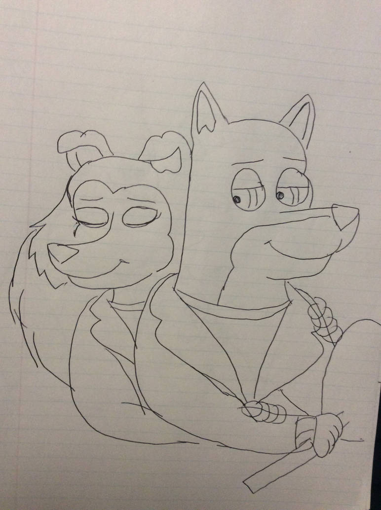 Road rovers more blitz and Colleen love by aliciamartin851 on DeviantArt