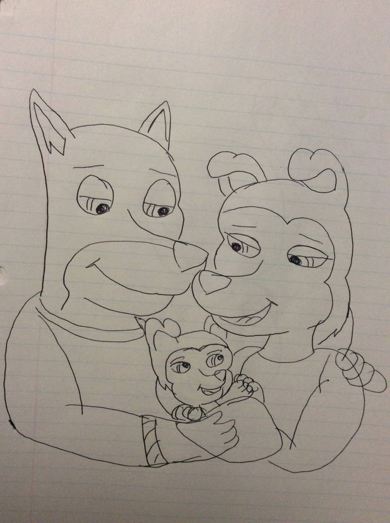 Road rovers blitz and Colleen with there baby girl by aliciamartin851 ...