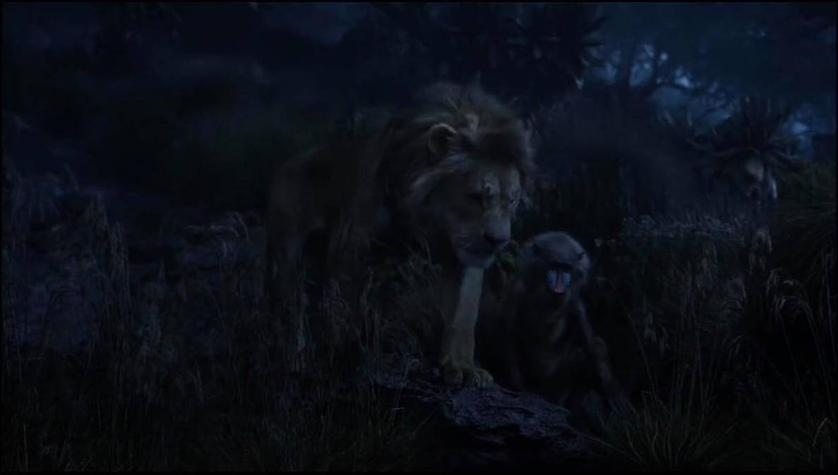 Simba Tree lion king live action simba and rafiki by aliciamartin851 on DeviantArt