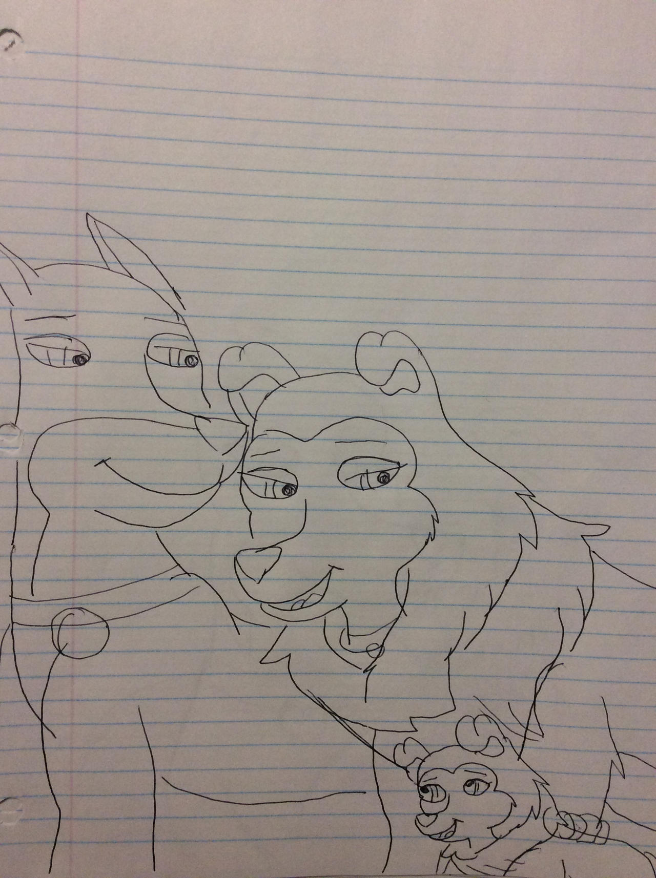 road rovers blitz and Colleen with there puppy by aliciamartin851 on ...