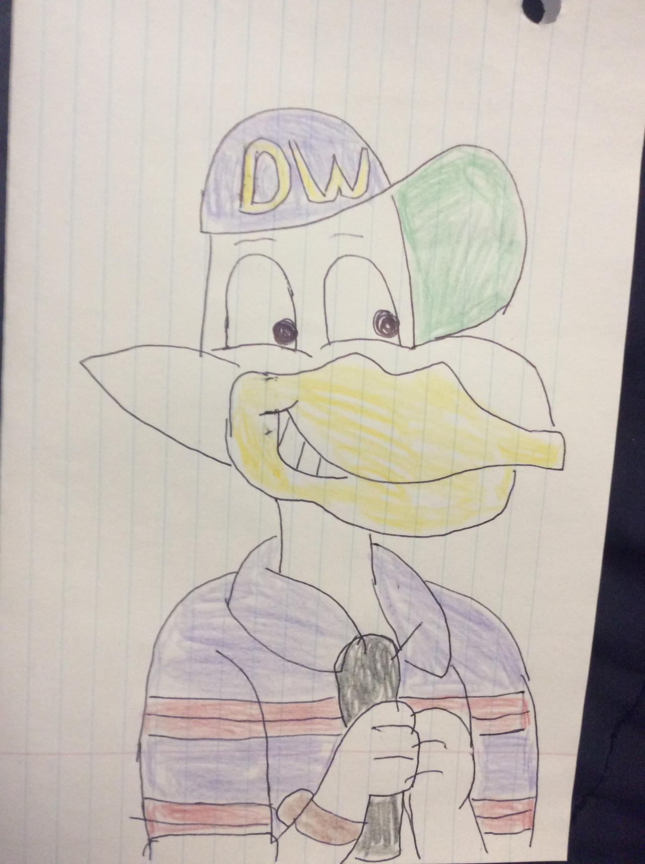 Ducktales drake mallard by aliciamartin851 on DeviantArt